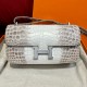 에르메스 Hermes Constance 26cm Himalaya/silver
