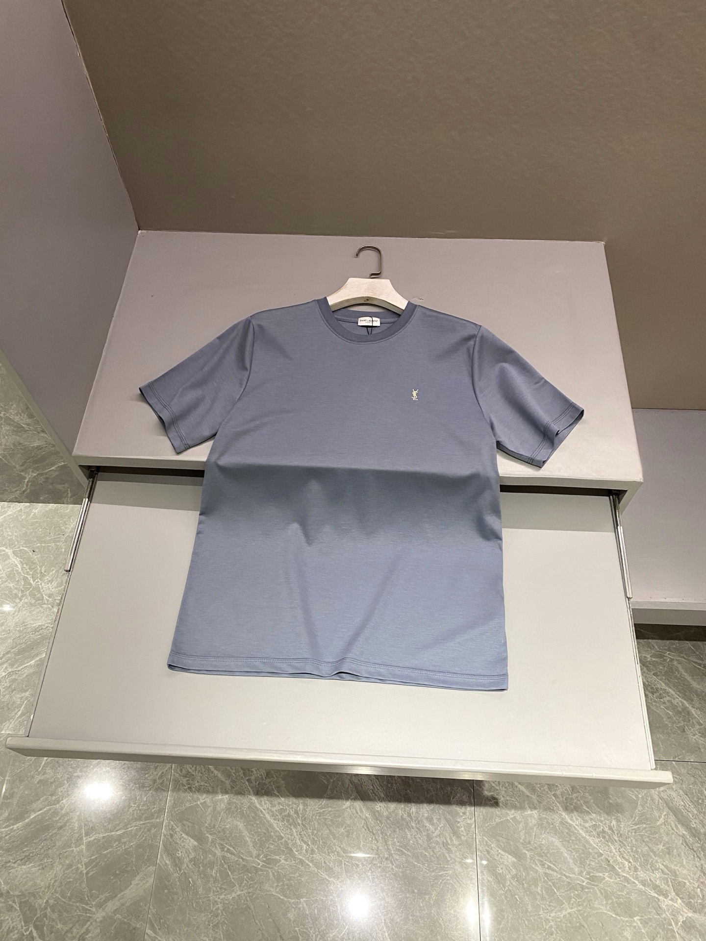 생로랑 Saint Laurent 반팔 티셔츠