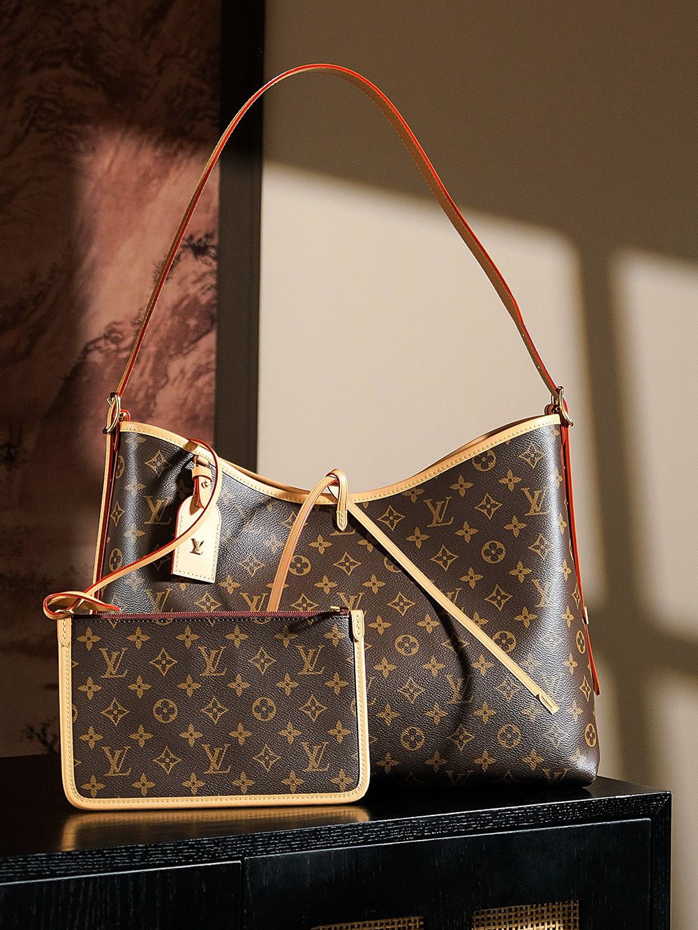 【GR】루이비통 Louis Vuitton M46197 Carryall MM Monogram