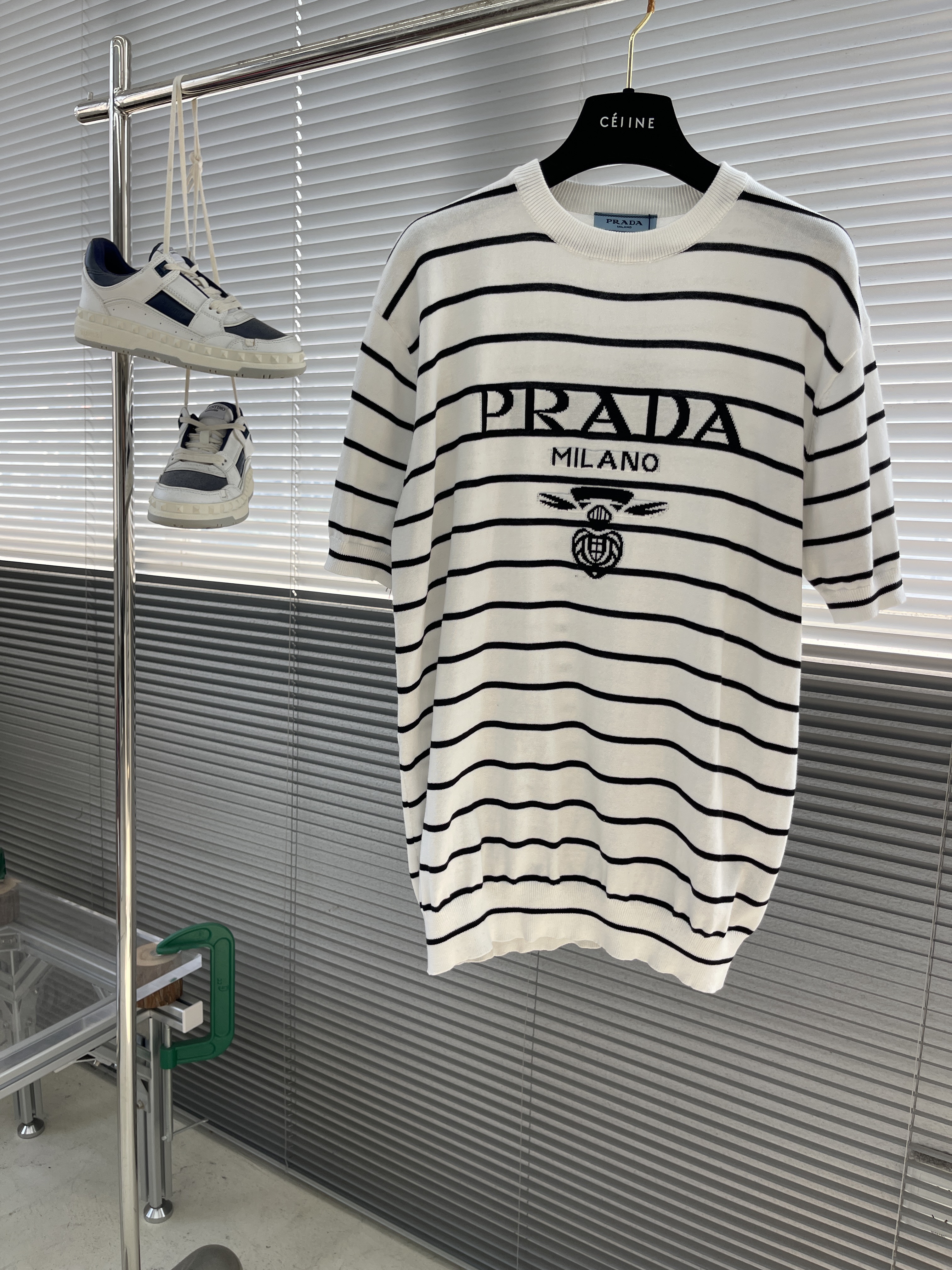 프라다 Prada 반팔 티셔츠