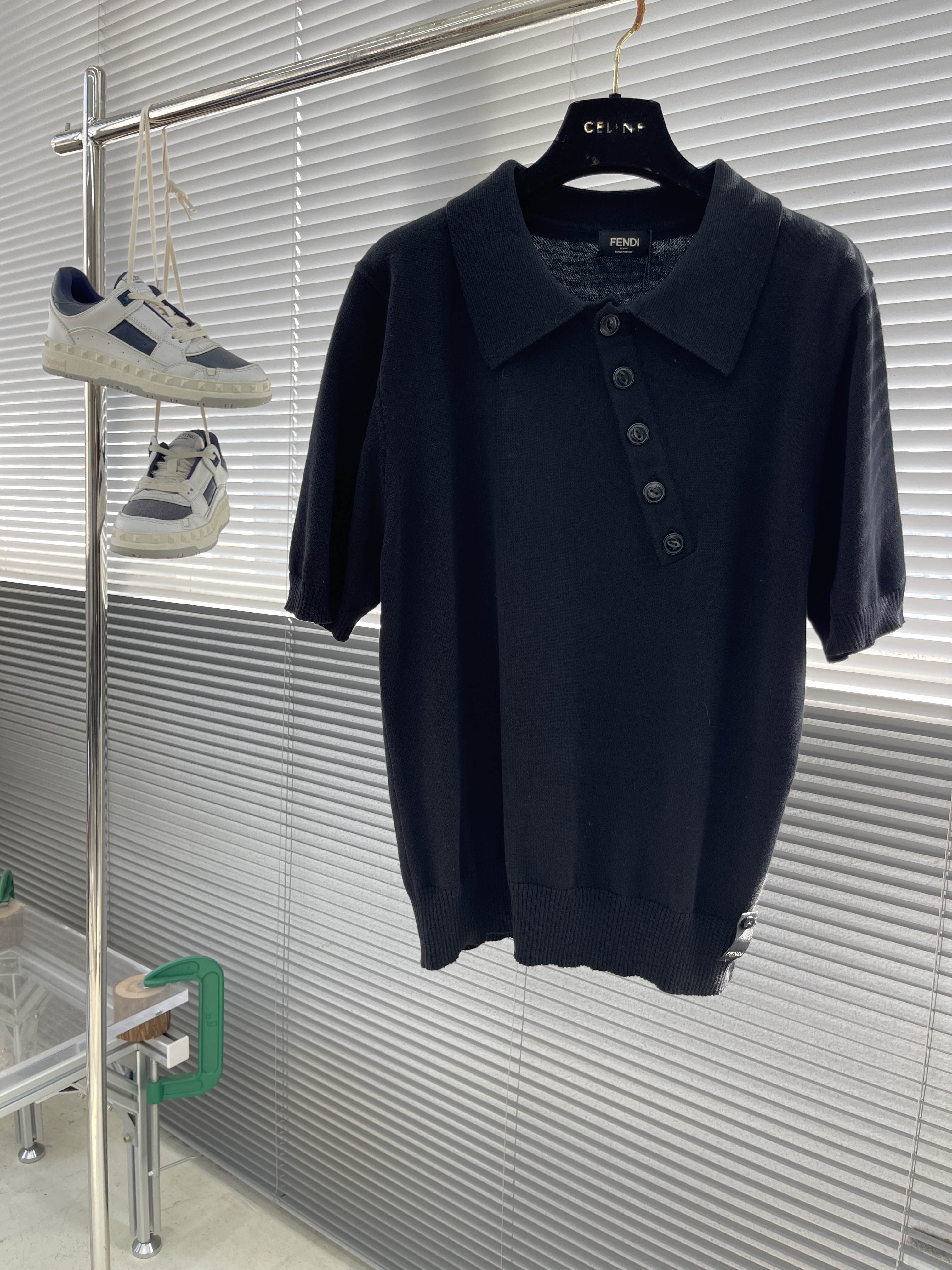 펜디 FENDI 반팔 티셔츠