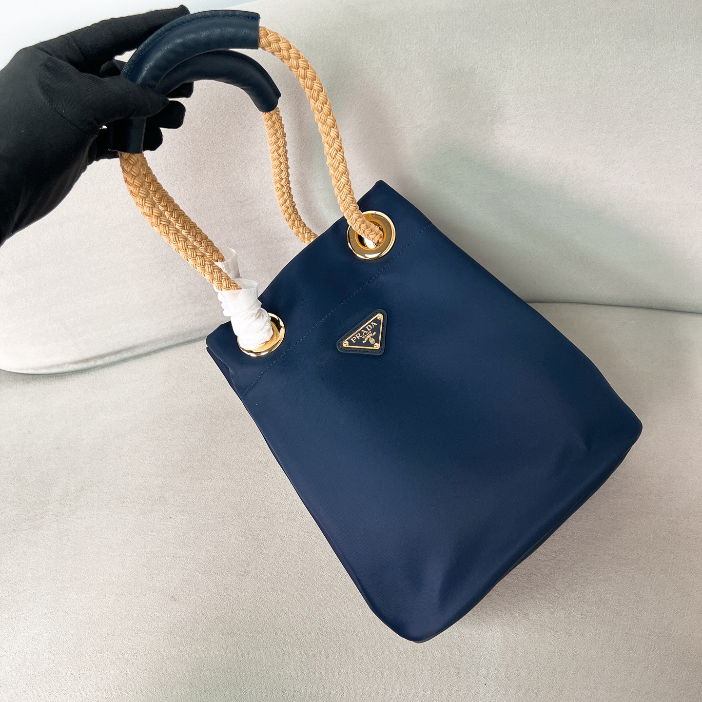 프라다 Prada 1BE082 Mariner 버킷 백