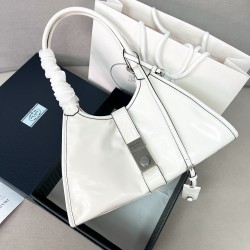 프라다 Prada 1BG563 탑 핸들백 30.5CM