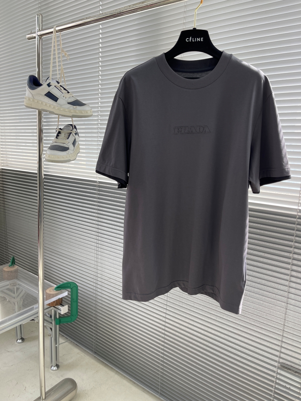 프라다 Prada 반팔 티셔츠