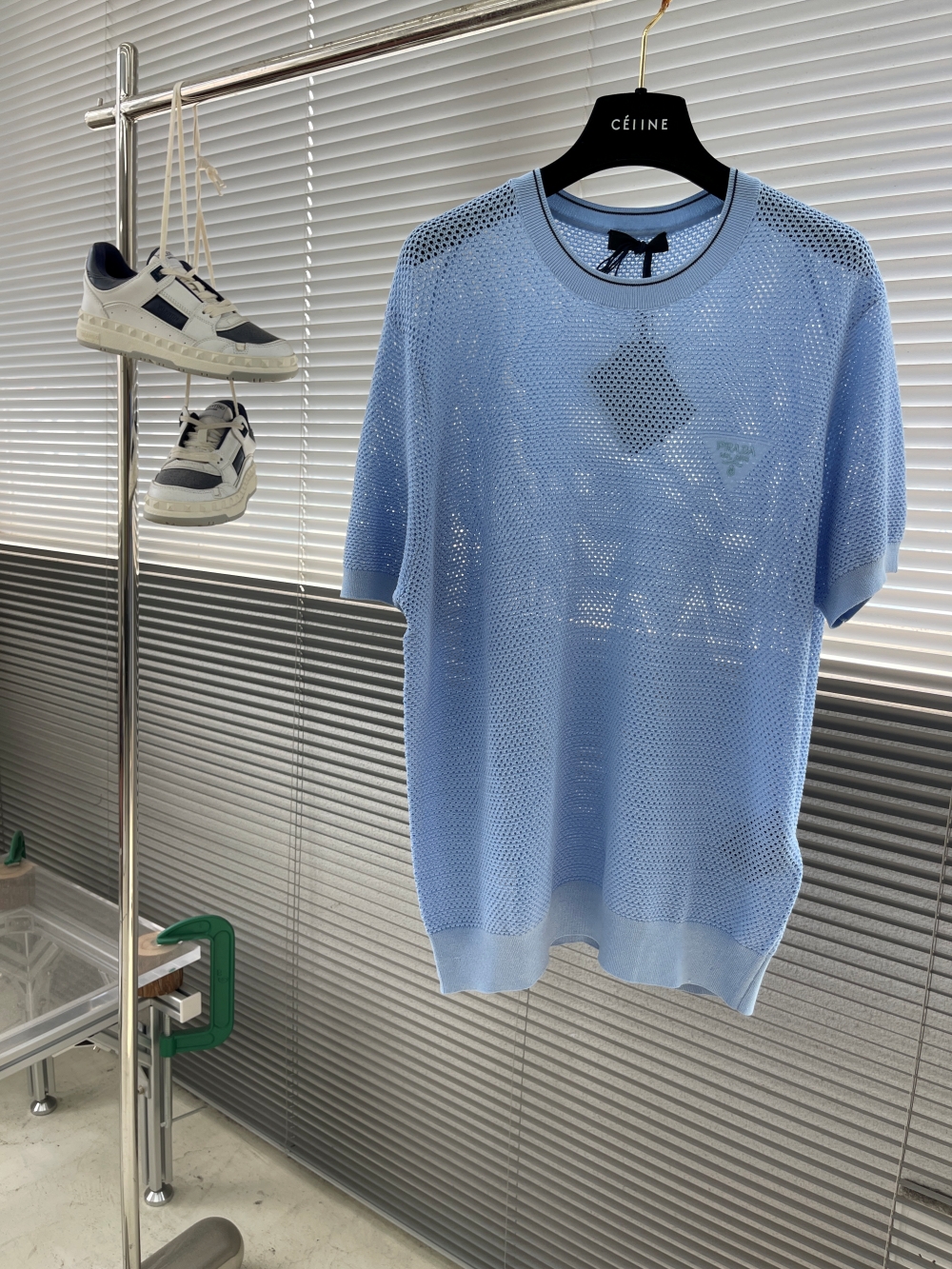 프라다 Prada 반팔 티셔츠