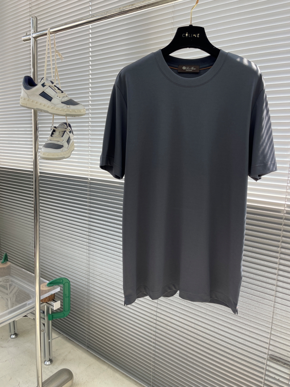 로로피아나 Loro Piana 반팔 티셔츠