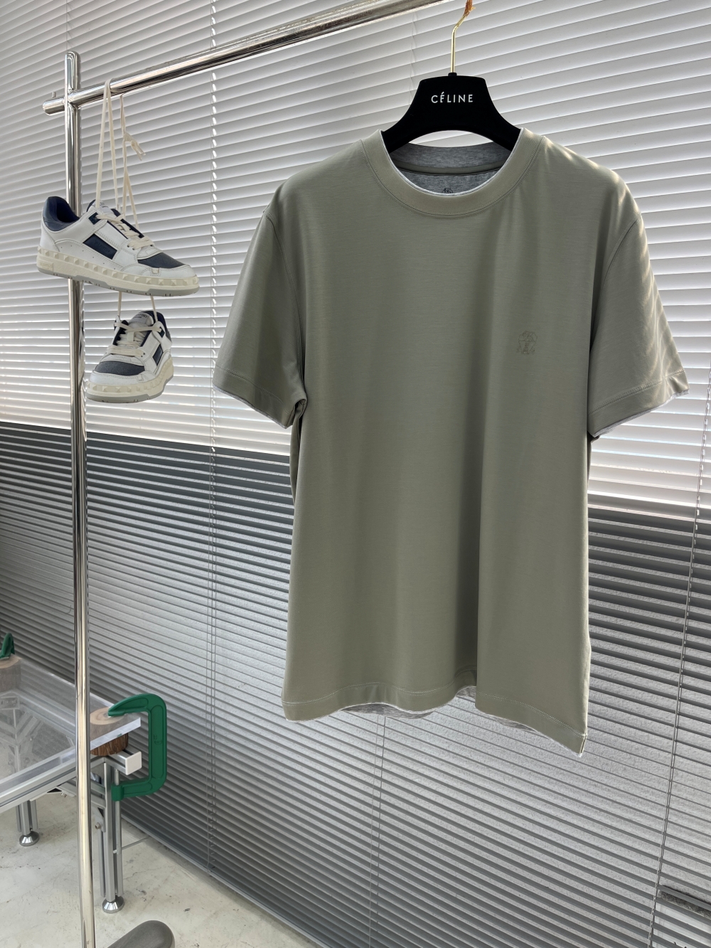 브루넬로 쿠치넬리 Brunello Cucineli 반팔 티셔츠