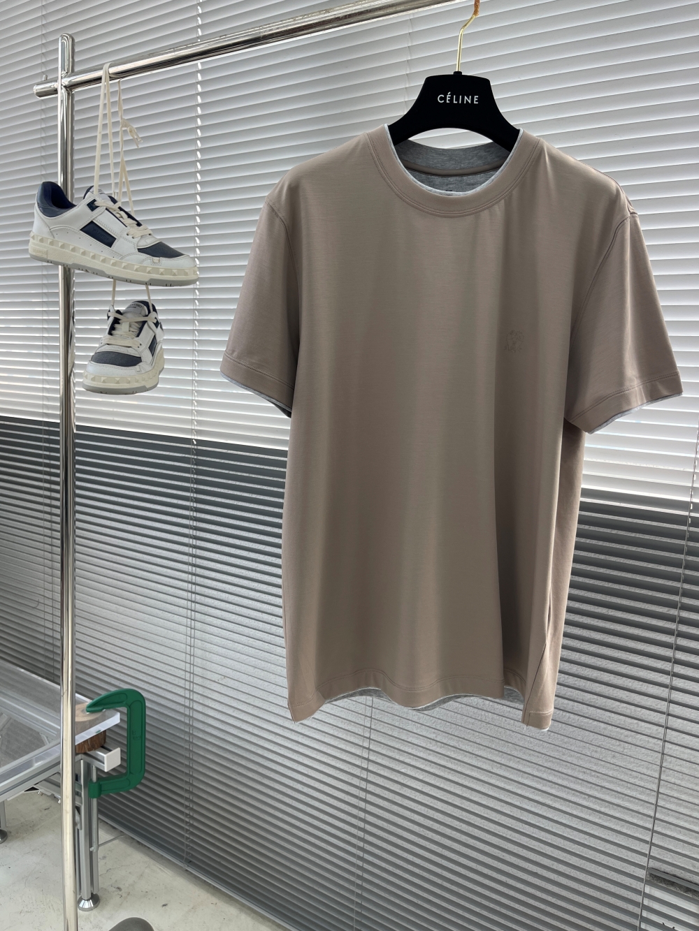 브루넬로 쿠치넬리 Brunello Cucineli 반팔 티셔츠