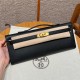 에르메스 Hermes Kelly cut 31cm Epsom 89 noir/gold