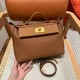 에르메스 Hermes Kelly 2424 29cm evercolor 37 Gold/gold