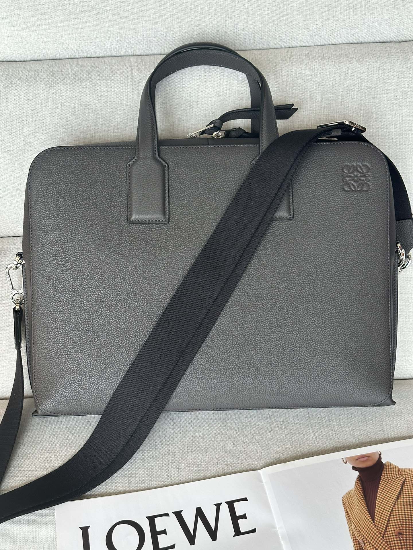 로에베 Loewe 3066 서류가방 38cm