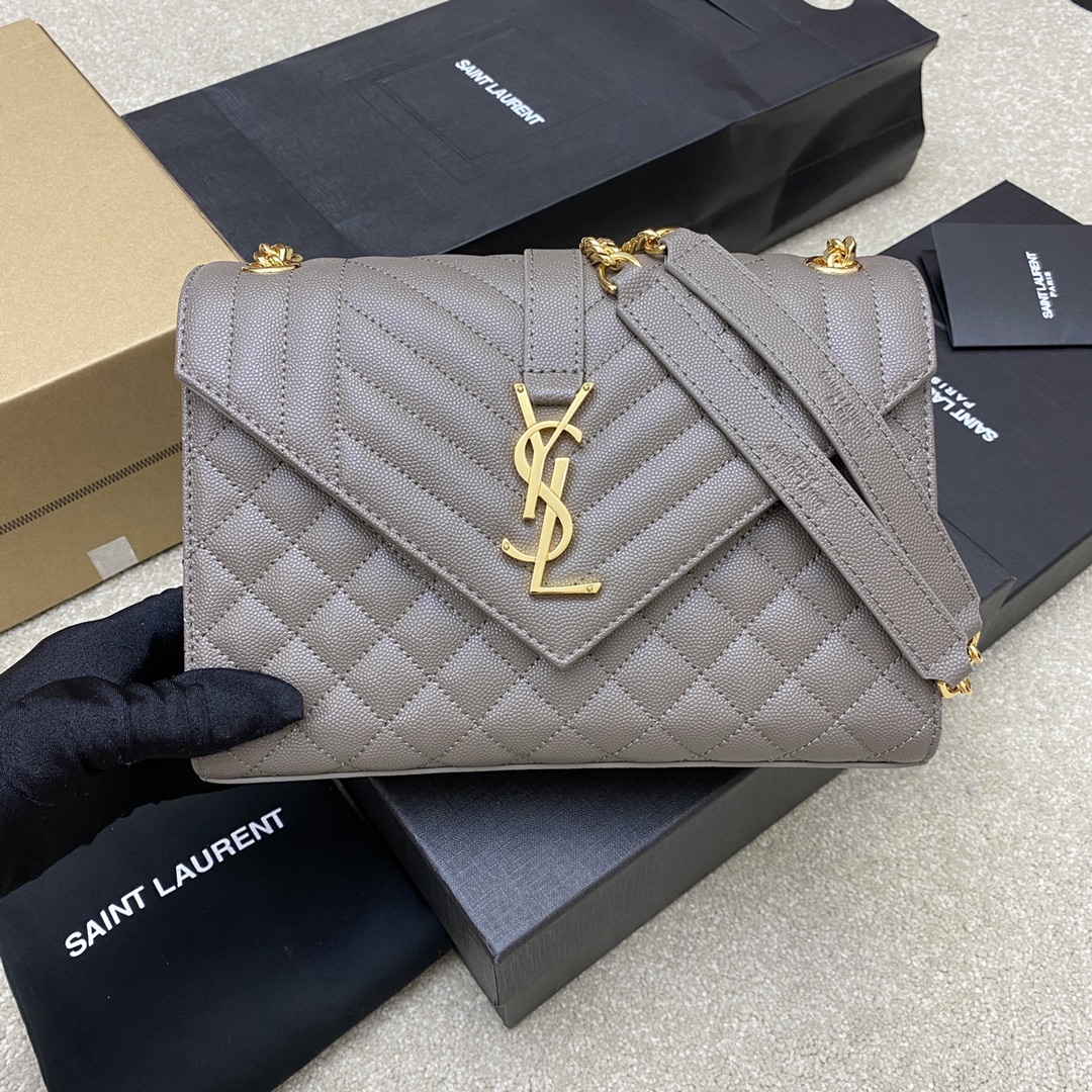 생로랑 Saint laurent/YSL 392739 Envelope Medium Bag 24CM