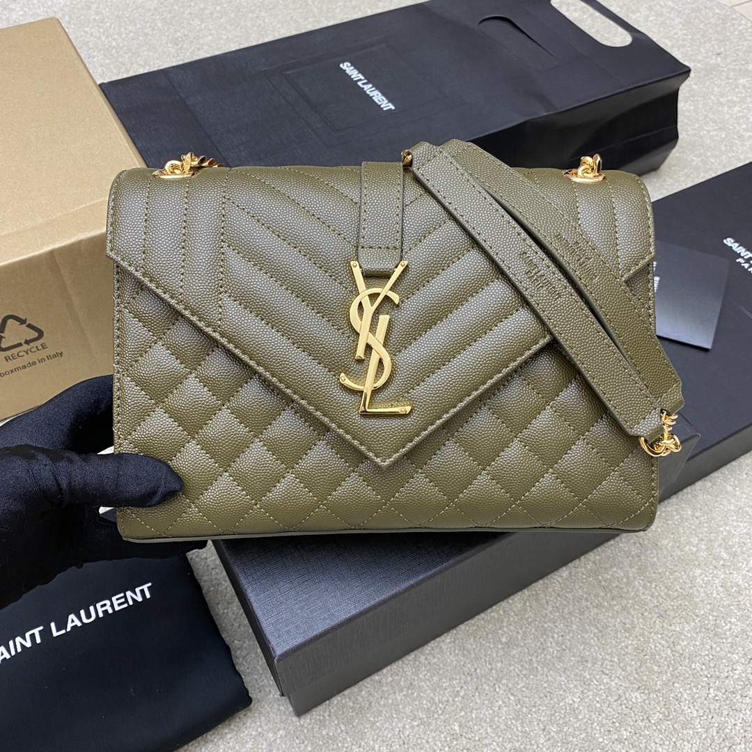 생로랑 Saint laurent/YSL 392739 Envelope Medium Bag 24CM