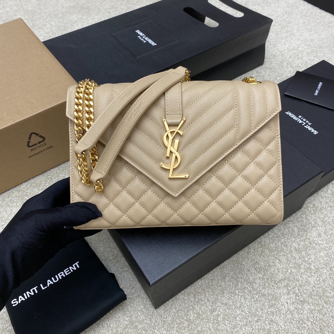 생로랑 Saint laurent/YSL 392739 Envelope Medium Bag 24CM