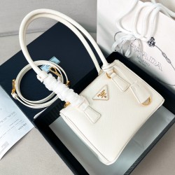 프라다 Prada 1BA906 Mini Galleria Saffiano 20cm