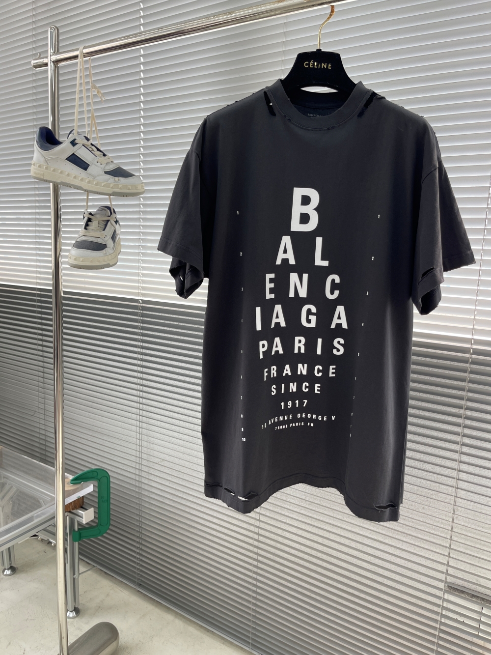 발렌시아가 Balenciaga 반팔 티셔츠