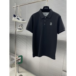 브루넬로 쿠치넬리 Brunello Cucineli 반팔 폴로 셔츠