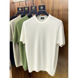 제냐 Zegna 반팔 티셔츠
