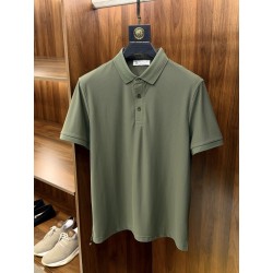 브루넬로 쿠치넬리 Brunello Cucineli 반팔 폴로 셔츠
