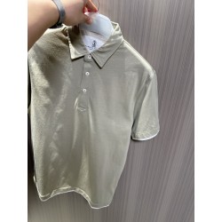 브루넬로 쿠치넬리 Brunello Cucineli 반팔 폴로 셔츠