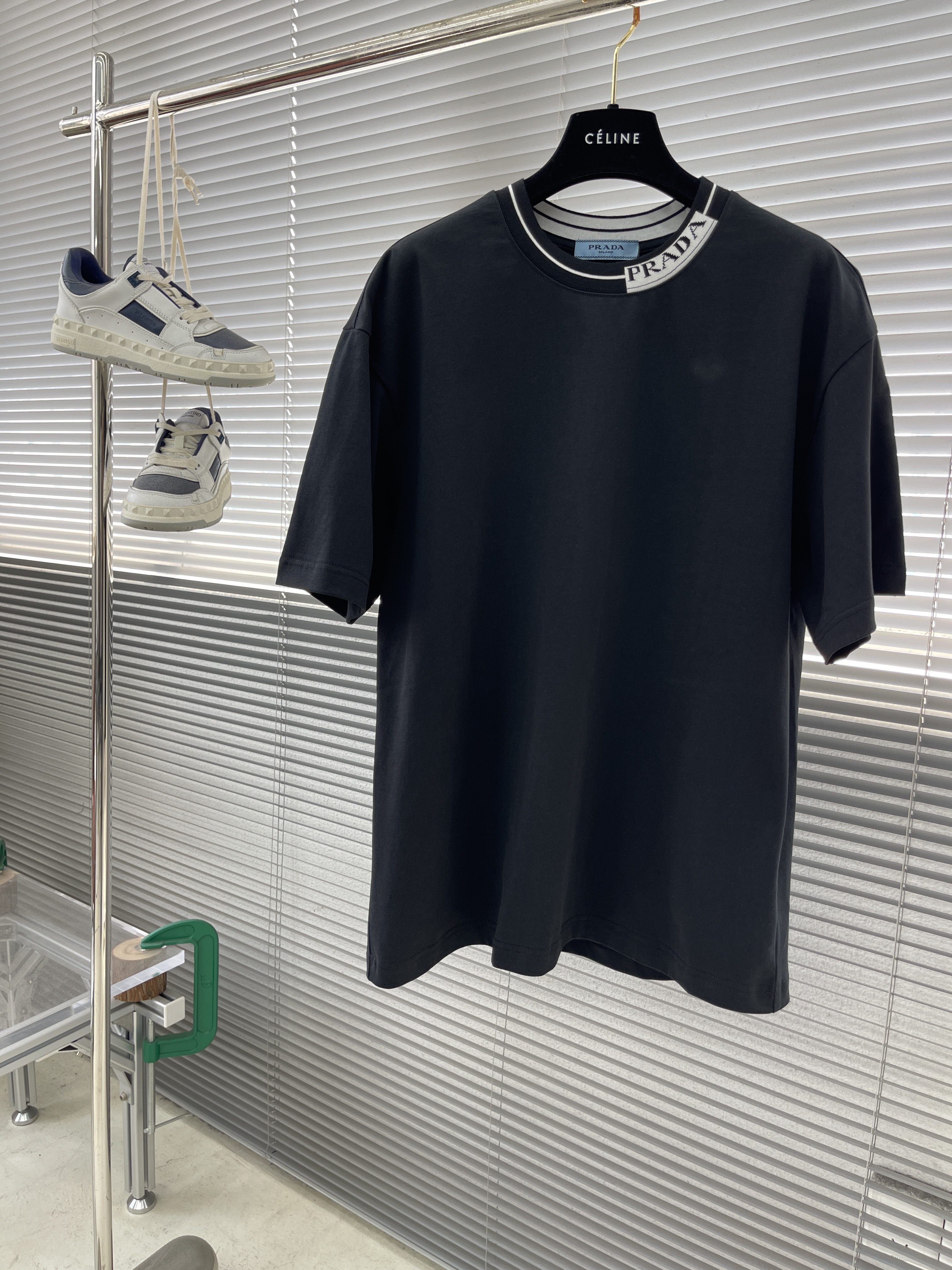 프라다 Prada 반팔 티셔츠