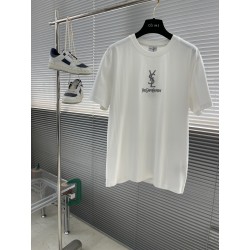 생로랑 Saint Laurent 반팔 티셔츠