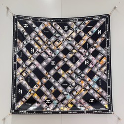 샤넬 CHANEL 스카프 90×90CM
