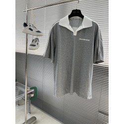 알렉산더 Alexander Wang 반팔 폴로 셔츠