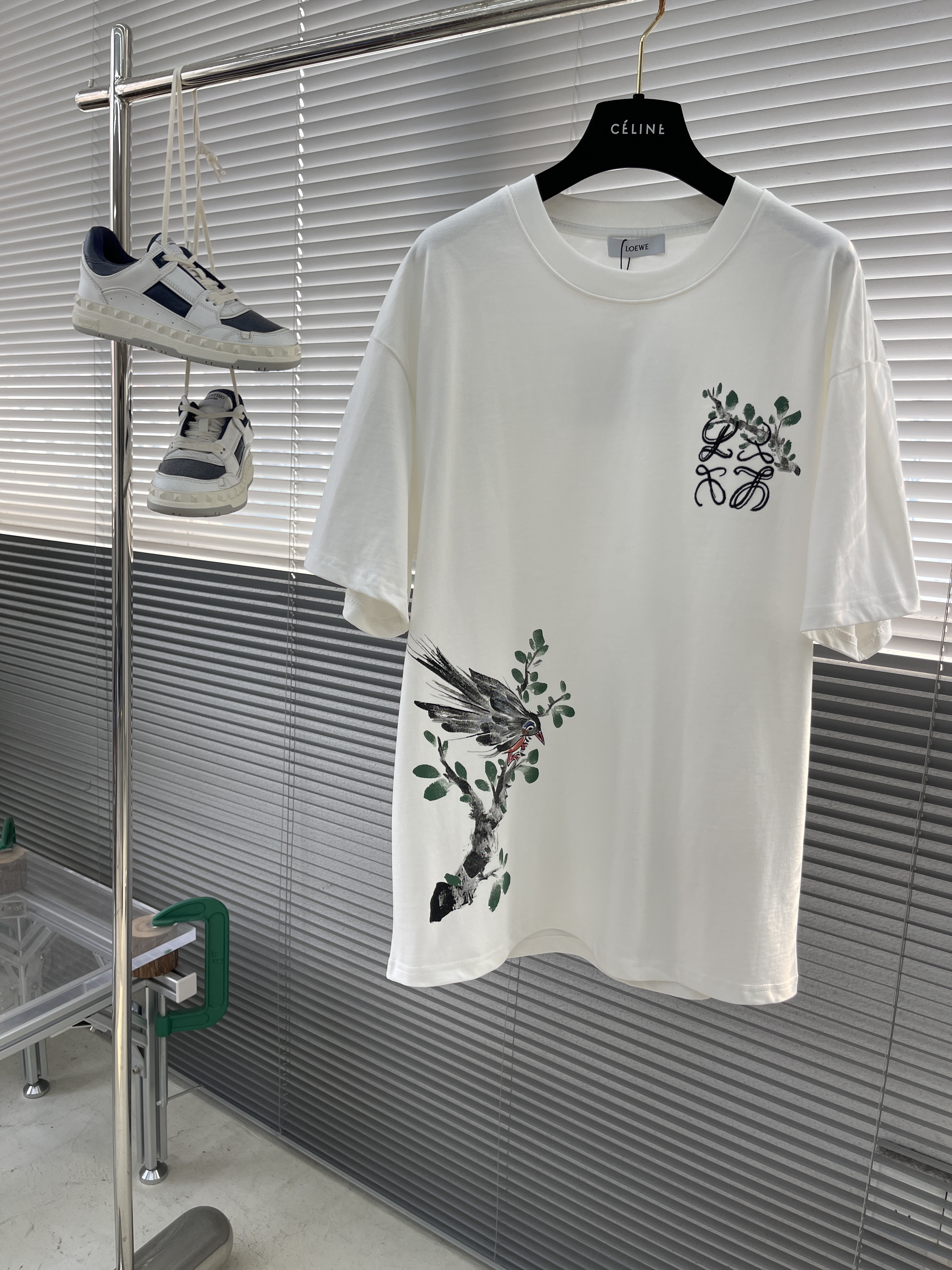 로에베 LOEWE 반팔 티셔츠