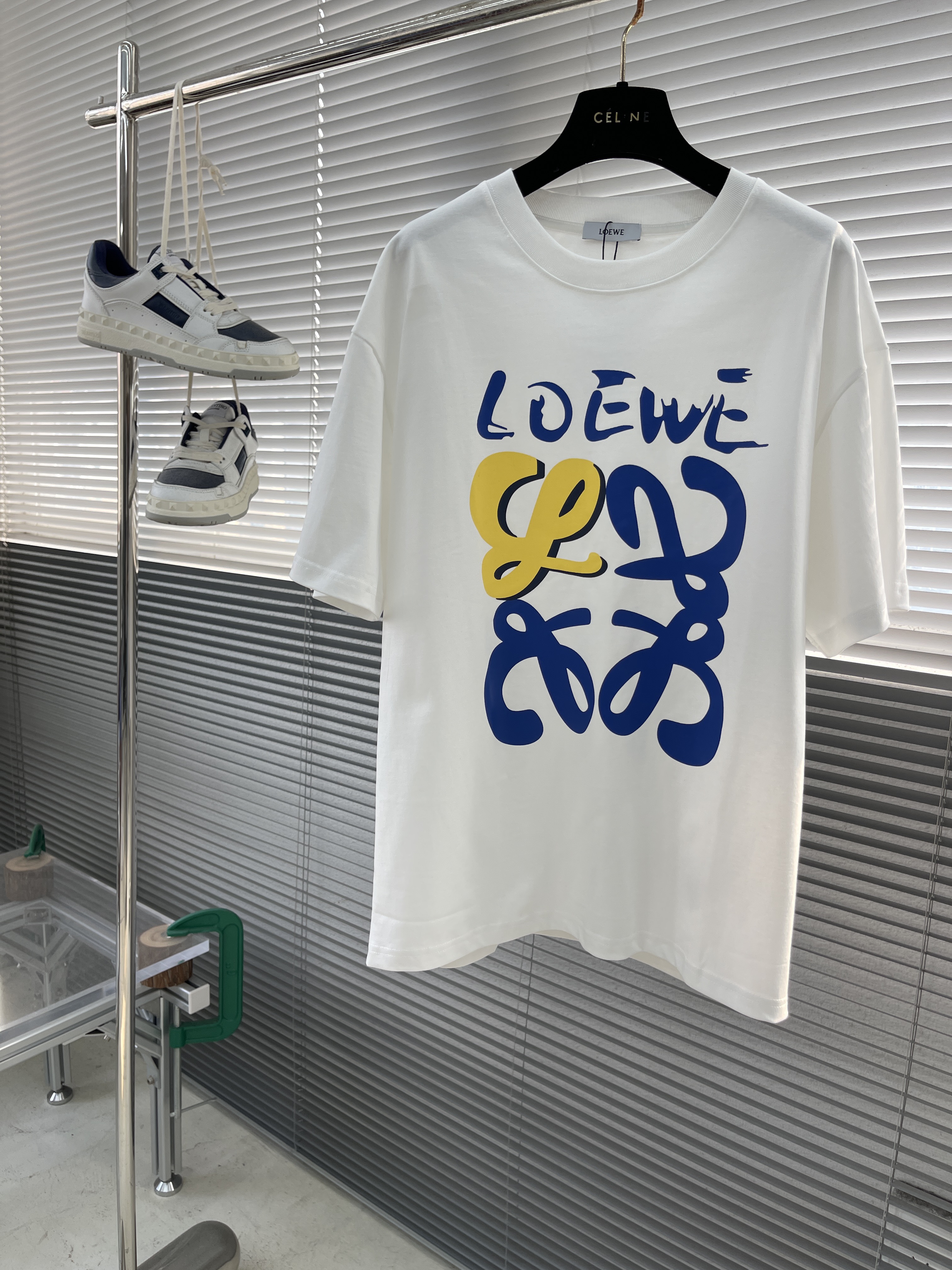로에베 LOEWE 반팔 티셔츠