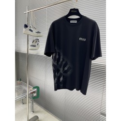 미우 미우 Miu Miu 반팔 티셔츠