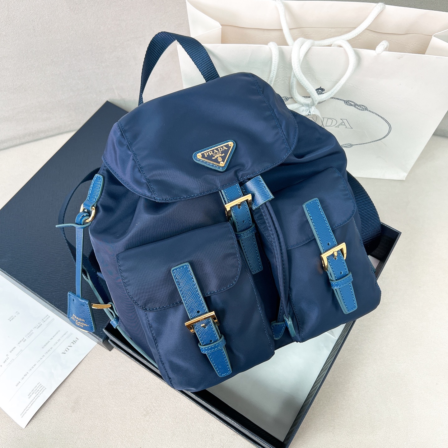 프라다 Prada 1BZ677 백팩 28CM