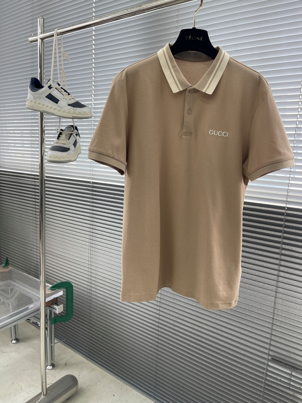 구찌 Gucci 반팔 폴로 셔츠