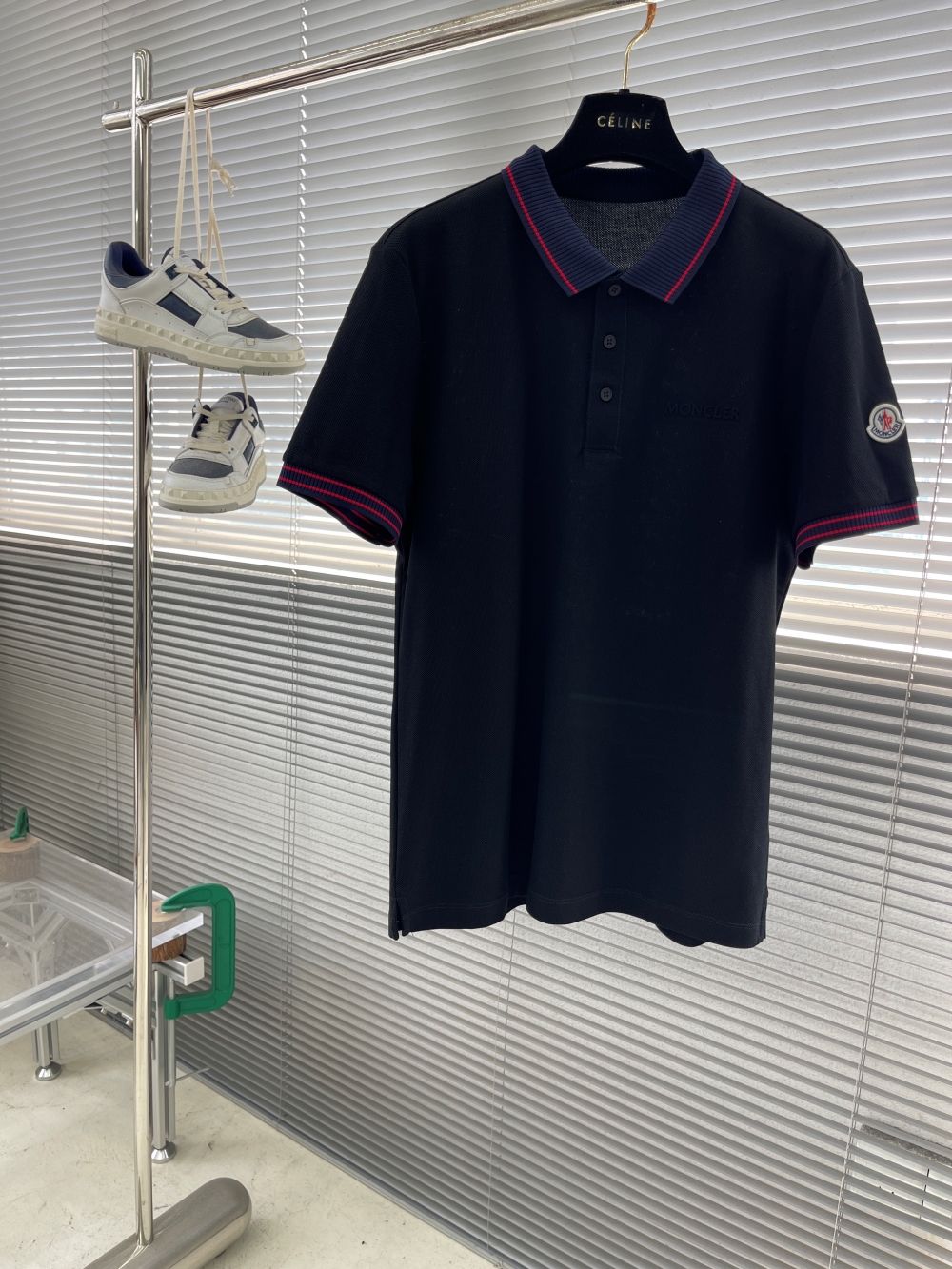 몽클레어 Moncler 반팔 폴로 셔츠