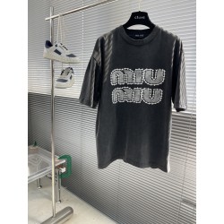 미우 미우 Miu Miu 반팔 티셔츠