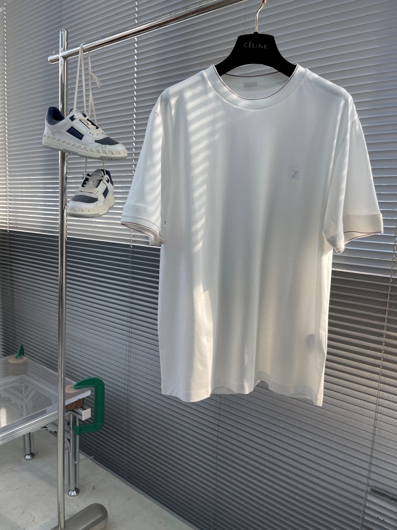 제냐 Zegna 반팔 티셔츠