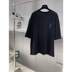 생로랑 Saint Laurent 반팔 티셔츠