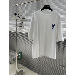 생로랑 Saint Laurent 반팔 티셔츠
