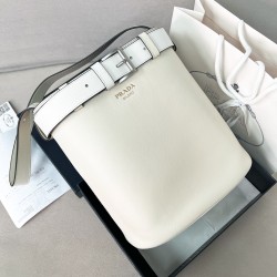 프라다 Prada 1BE085 Buckle 버킷 백  29CM