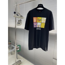 베르사체 Versace 반팔 티셔츠