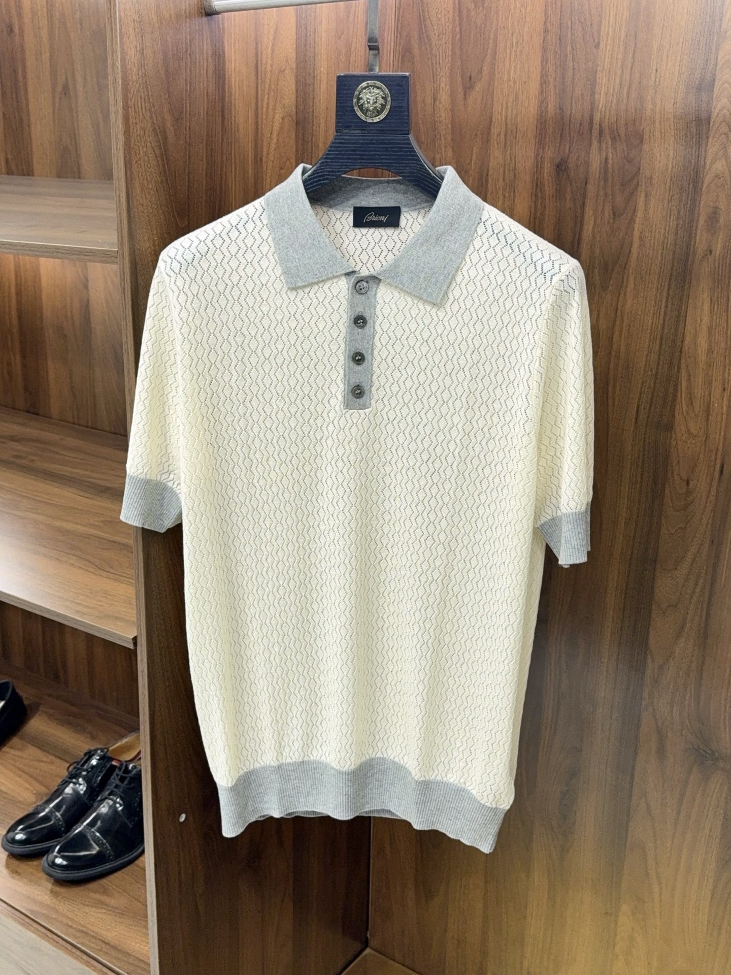 브리오니 Brioni 반팔 티셔츠