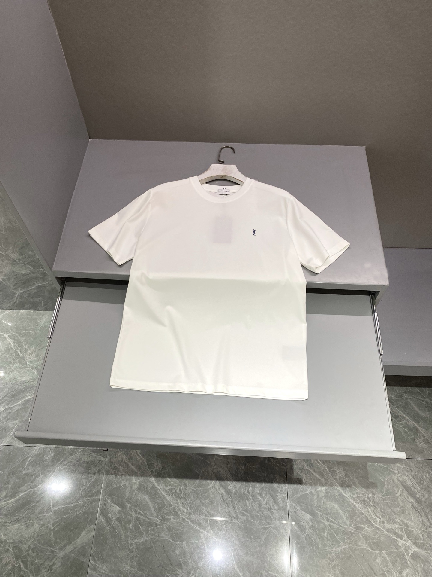 생로랑 Saint Laurent 반팔 티셔츠