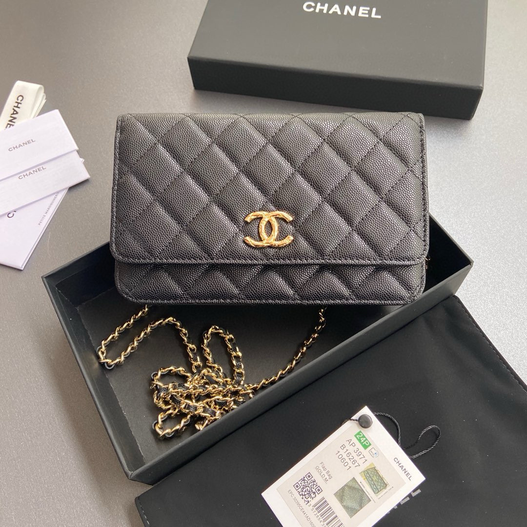 샤넬 Chanel Classic Wallet On Chain WOC 체인 지갑 AP3971  20cm