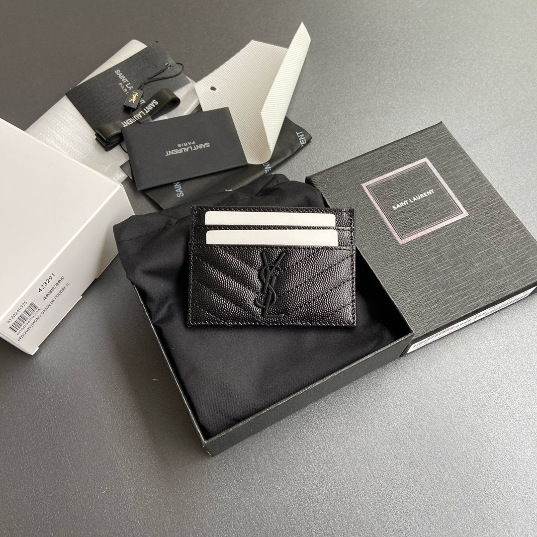 생로랑 Saint laurent/YSL Card Holder 카드 케이스 423291 10.5CM