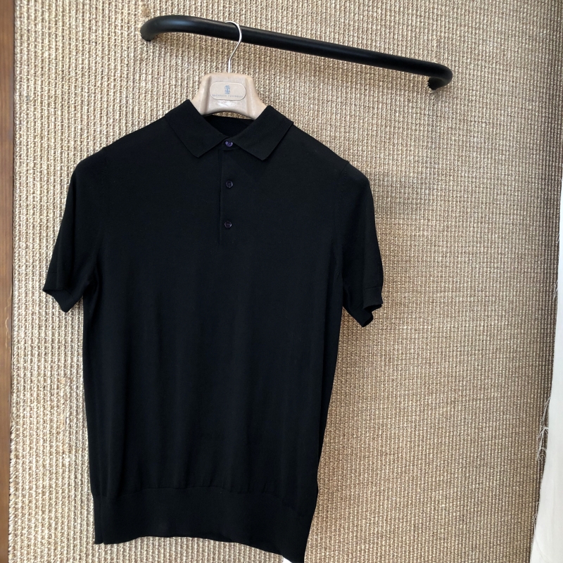 브루넬로 쿠치넬리 Brunello Cucineli 반팔 폴로 셔츠