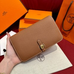 에르메스 Hermes Dogon 20cm Togo 37 Gold/gold