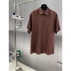 제냐 Zegna 반팔 셔츠