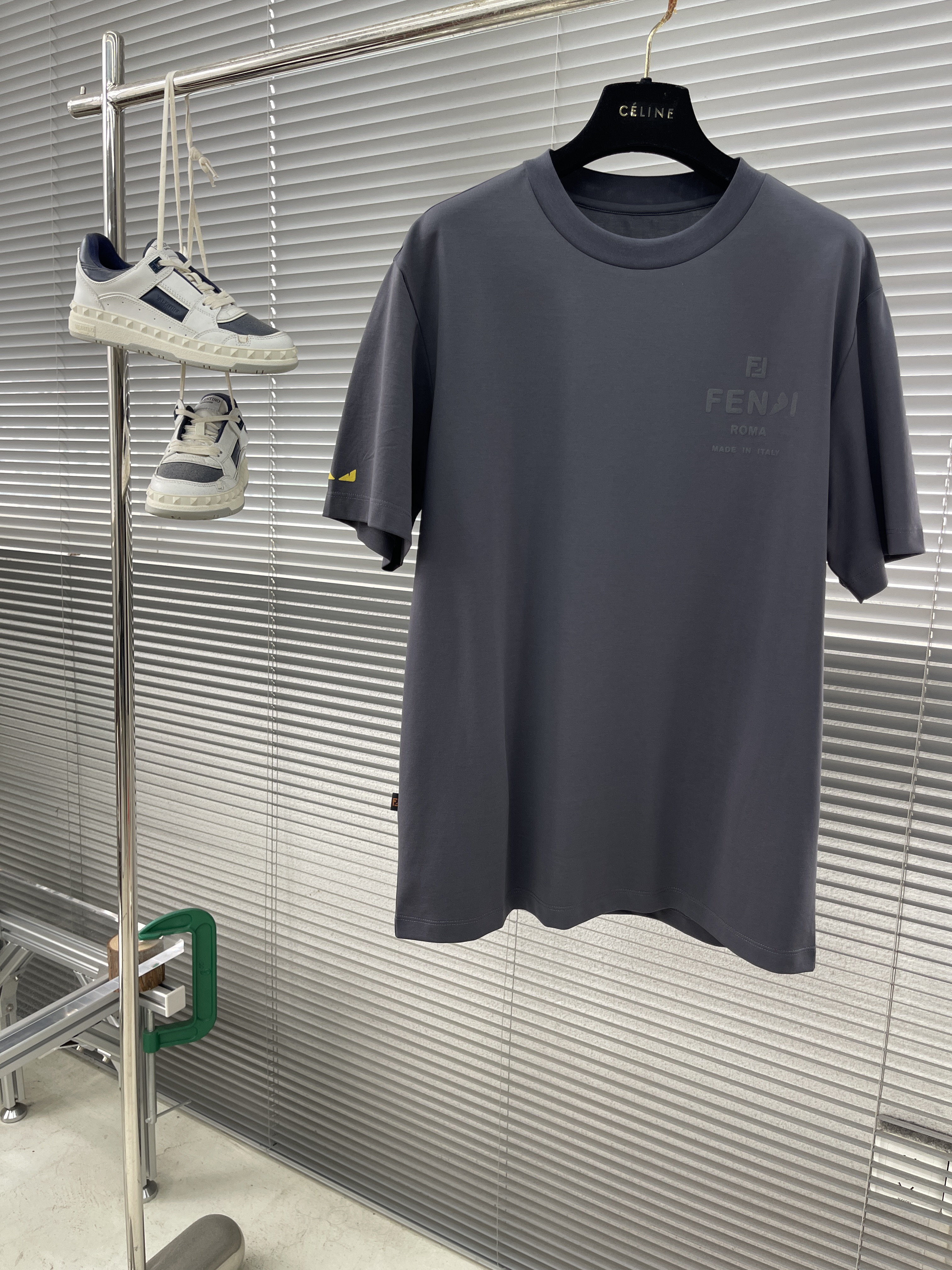 펜디 FENDI 반팔 티셔츠