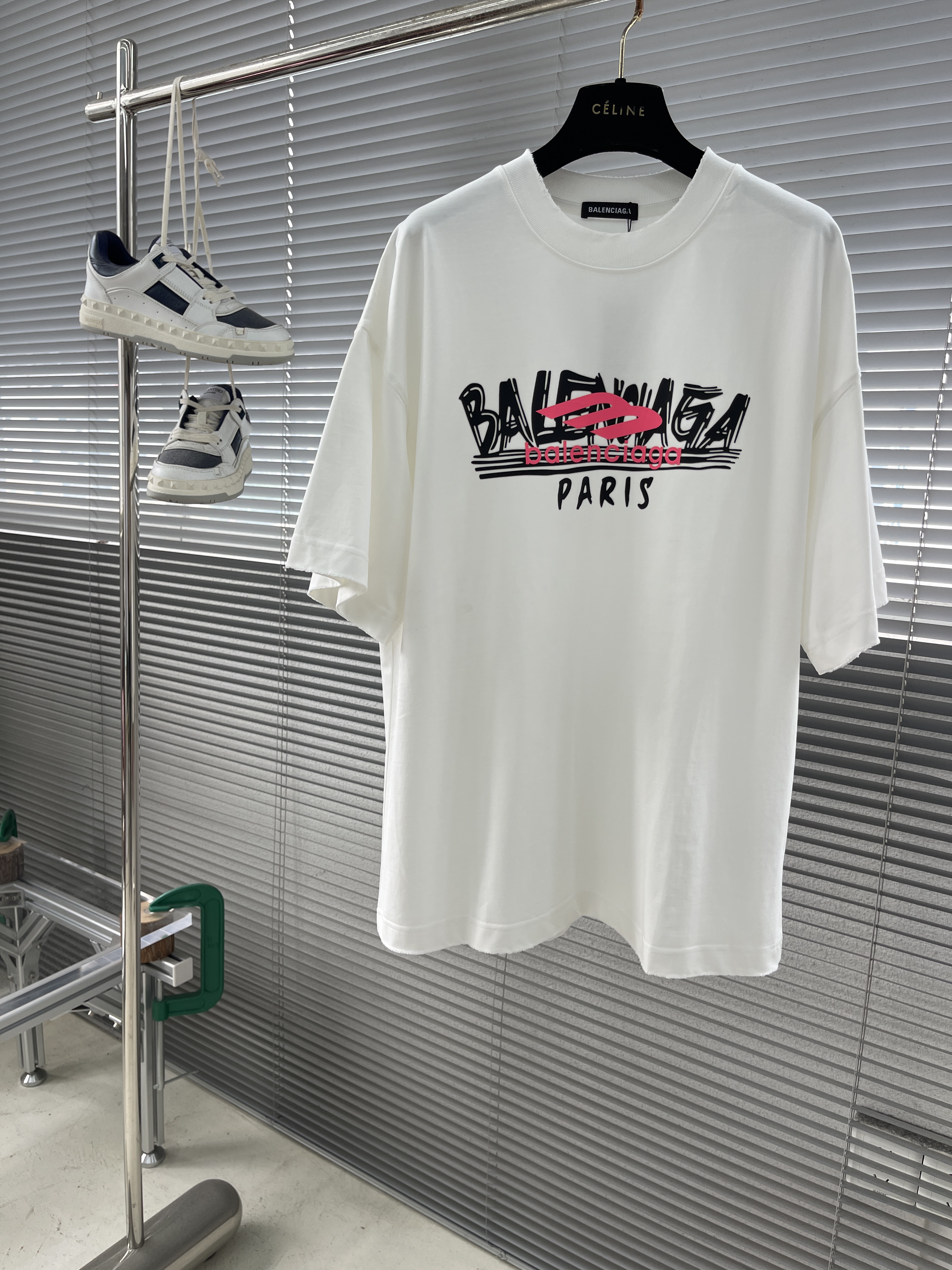 발렌시아가 Balenciaga 반팔 티셔츠