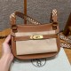 에르메스 Hermes Jypsiere mini 23cm evercolor 37 Gold/gold